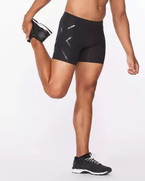 2XU Men's 1/2 Compression Short - MA4508B (BLK/NRO)