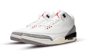 Air Jordan 3 Retro White Cement Reimagined (2023) (GS)