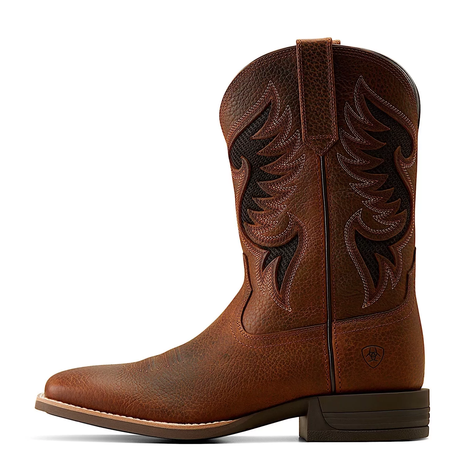 Ariat Mens Cowpuncher VentTEK Boot Brown Oiled Rowdy