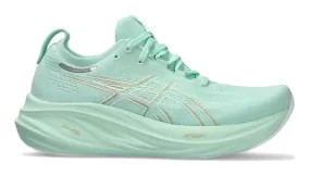 Asics Gel Nimbus 26 (D Width) - Mint Tint/Pale Mint (Womens)