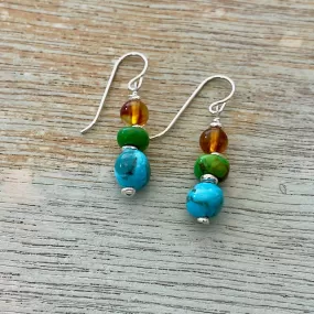 Baltic Amber Earrings