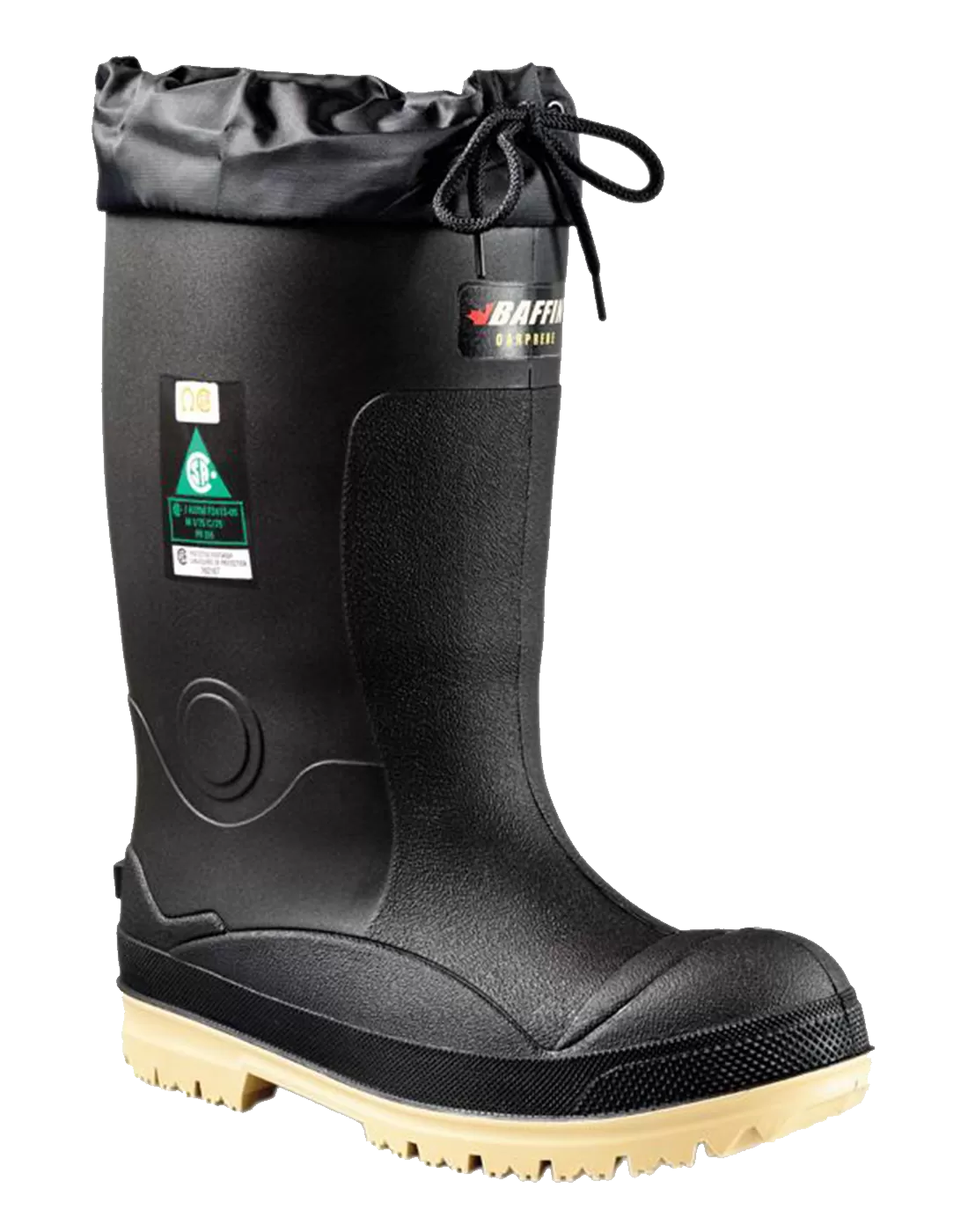 Boots - Baffin Titan, Steel Toe w/ Plate, Insulated Rubber Series, Men's, 23590000