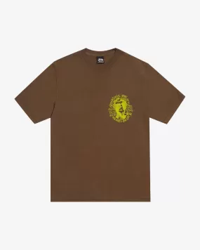 Camelot Pigment Dyed Tee Brown