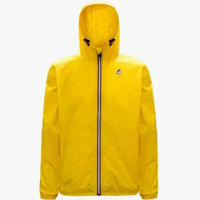 Claude Packable Unisex Rain Jacket (Yellow)