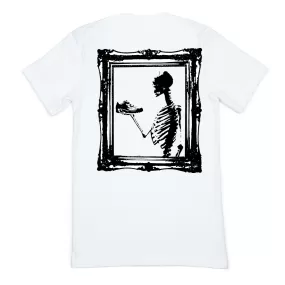 Custom NTWRK Air Max Day Skeleton Frame T-Shirt White