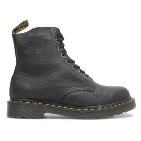 Dr. Martens 1460 8 Eyelet Mono Smooth Black Unisex Boots - UK 7