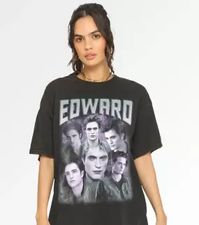 Edward Cullen Tee - Black