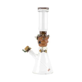 Empire Glassworks Beaker Water Pipe | Save the Bees