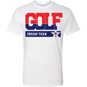 Golf Dream Team Unisex T-Shirt