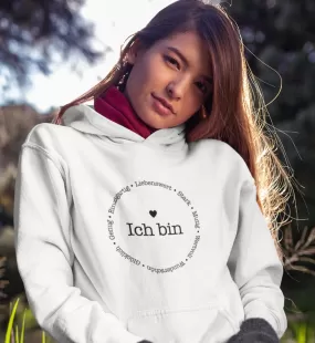 Ich bin Bio Hoodie Unisex