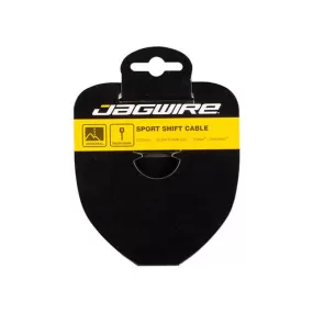 Jagwire Sport Slick Stainless Shift Cable 1.1Mm Stainless for SRAM/Shimano - 2300Mm