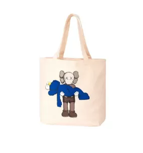 KAWS x Uniqlo 'Gone' Tote Bag (2019)