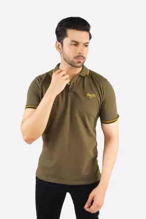 Men's Short Sleeves Fashion Polo