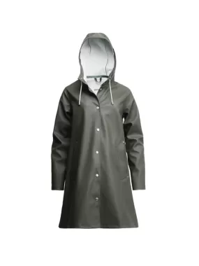 Mosebacke Raincoat In Green