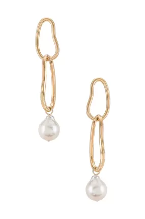 Pearl Drop Earrings