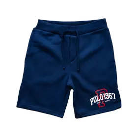 Polo Ralph Lauren 8.5-Inch Logo Fleece Short (Navy)