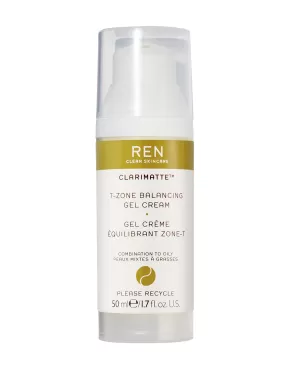 Ren Clarimatte T-Zone Balancing Gel Cream