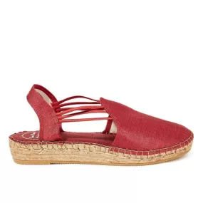 Renewed - Silk Wedge Espadrille for Women - Neus