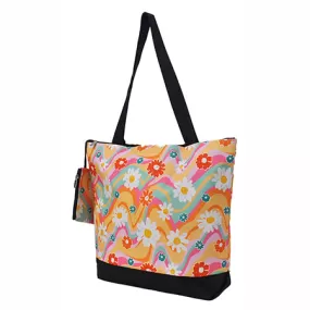 SALE! Diving In Flowers NGIL Canvas Tote Bag