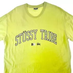 Stussy arch logo t shirt size L