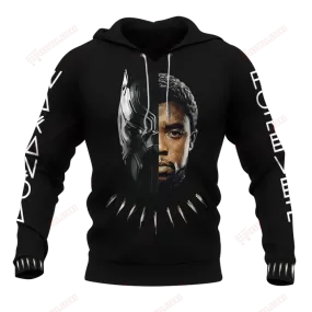 WAKANDA FOREVER R.I.P T-SHIRT/HOODIE/ZIP 3D