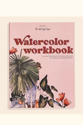 Watercolor Workbook