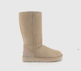 Womens UGG Classic Tall II Mustard Seed